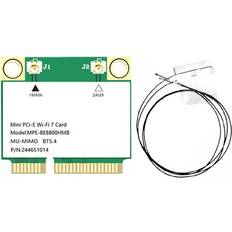 Sodial Wifi 7 PCIe Adapter BE200 8774M