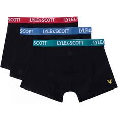 Lyle & Scott Pojkar Boxershorts Lyle & Scott Boys Markus Boxer Shorts Black