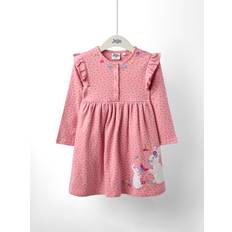 Babies - Everyday Dresses Children's Clothing JoJo Maman Bébé Pink Frill Dress - 3-4 Yrs