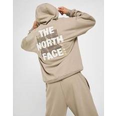 The North Face Brown Jumpers The North Face Sobretta Oversized Hoodie - Brown