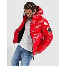 Canada Palzino Shine Bubble Jacket - Röd