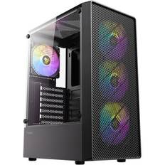 Antec Airflow Xtreme AX26 Black RGB Elite Computer Cabinet