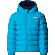 Blue Jackets Children's Clothing The North Face Reversible Perrito Hooded Jacket - Blue