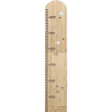 Height Charts Kid's Room Sodial Children's Wooden Height Ruler Patchwork