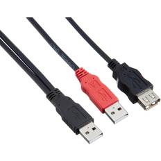 USB W Power USB A Male to USB A Cable 2.0