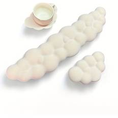 3-Pack Ergonomic Memory Foam Wrist Rest Pads