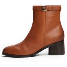 Tommy Hilfiger Boots Tommy Hilfiger Leather TH Monogram Buckle Ankle Boots