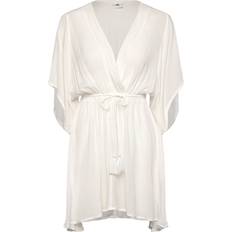 Badeanzug Cover Ups & Sarongs O'Neill Essentials Cover Up Kleid Damen - Weiss