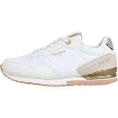 Pepe Jeans London Party Sneakers Casual - Vit Mocka