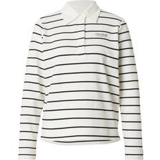 Dam - Jersey Pikétröjor Copenhagen Muse Polo Jet Stream Bomull Polotröja - Svart