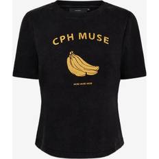 Copenhagen Muse T-shirts Copenhagen Muse CMMUSE-TEE T-shirt - Gul/Sort