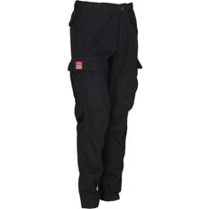 Heavy Outdoors Fitted Cargobukser - Rød/Sort