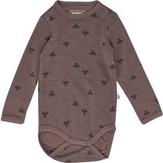 Hummel Twilight Mauve Mini Uld Body - Lysviolet/Sort