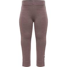 Rosa - Träningsplagg Strumpbyxor & Stay-ups Hummel HmlMini Ull Leggings Twilight Mauve