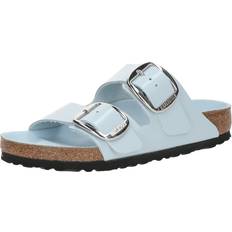 Birkenstock Blå Badesandaler Birkenstock Pantoletter - Himmelblå