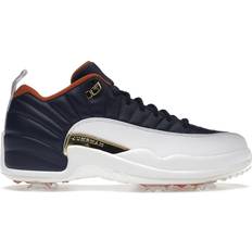 Jordan Golf Shoes Jordan Air 12 Low Golf Eastside Golf Out the Mud - Blue/White