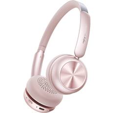 R2 Pink Bluetooth Headset