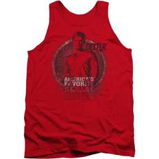Adult Tank Tops Trevco Sportswear Dexter Americas Favorite Adult Tank Top - Red