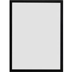 Manhattan A4 Snap Black Photo Frame
