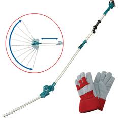 Makita cordless pole hedge trimmer Makita DUN461WZ LXT 18V Telescopic Cordless Pole Hedge Cutter