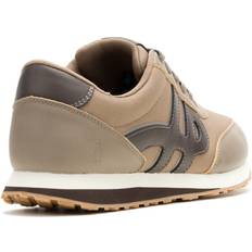 Hush Puppies Adult Trainers Hush Puppies Seventy8 Leather Fossil Trainers - Brown