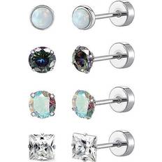 Kikidex Titanium Stud Earrings For Women G23 - Hypoallergenic