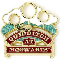 Harry Potter Broscher Harry Potter Golden Snitch Sliding Pin Badge - Official Licensed Product