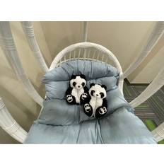 Adult Slippers Ibywind Teddy Bear Slippers Floor Home Warm Shoes - Couple