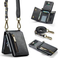 GANGXUN Wallet Case Samsung Galaxy Z Flip 4