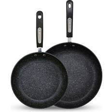 Scoville Frying Pans Scoville Neverstick 2 Piece Frying Pan Set 24cm 28cm