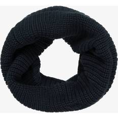 Blue Scarfs Children's Clothing Mayoral Cotton Ribbed Knit Snood - Navy Blue
