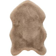 Kunstfell Taupe