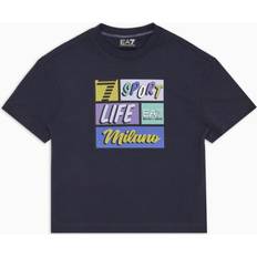 Graphic Series Boy Cotton Jersey T-shirt with Print