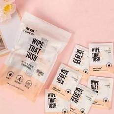 Shein 10pcs Portable Antibacterial Wet Wipes