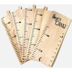 Height Charts Kid's Room Shein Growth Chart Dual Scale Height Measurement Ruler