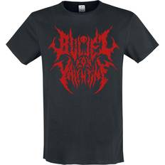 T-shirt Amplified Collection - Black Metal Font