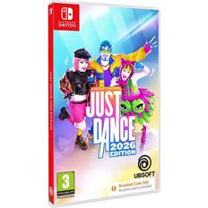 Just dance switch Just Dance 2026 Switch Code In Box