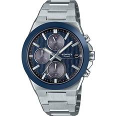 Ure Casio Edifice Gents Solar Powered 40mm Chronograph Watch Efs-s650d-2aef
