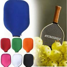 Pickleball Bags & Pickeball Cases Shein Neoprene Pickleball Paddle Cover 8.46x11.2 Inch