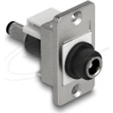 DeLock Panel Mount DC 5.5 x 2.5 mm Stik