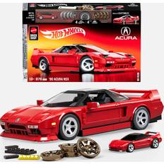 Construction Kits Mattel Hot Wheels Elite 90 Acura NSX 876pcs JFT17