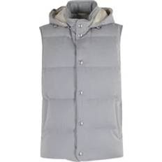Værktøjsveste Eleventy Denim Frakker Kollektion Jakke - Blå