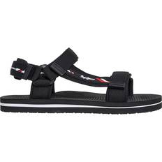 Pepe Jeans Tofflor & Sandaler Pepe Jeans West Sport Flip-flops Mann - Schwarz