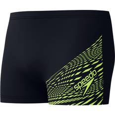 Herre - Syntetisk Badetøj Speedo Medley Logo Aquashort - Sort