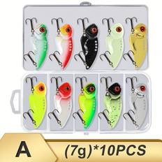 Fiskeutrustning Temu Vib Metal Sea And Freshwater Lure