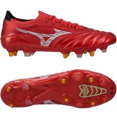 Mizuno Morelia Neo IV Beta Soft Ground - Ruby Red