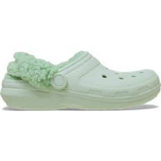 Fleece Clogs Crocs Classic Fleece Lined Clogs Mint Tint