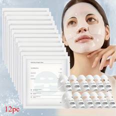 Temu 12pcs Deep Collagen Korean Face Mask