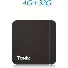 Temu Tanix W2 Smart TV Box S905W2 Android 11 Android 11 TV