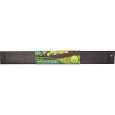 Bronze Steel Straight Edge Lawn Edging 10.2 cm 2.64 m